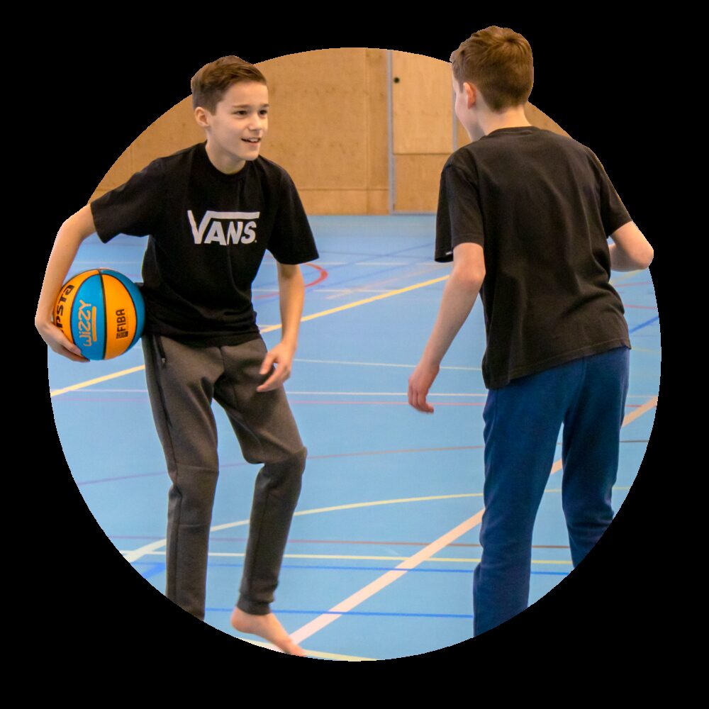 Grove motoriek - rond