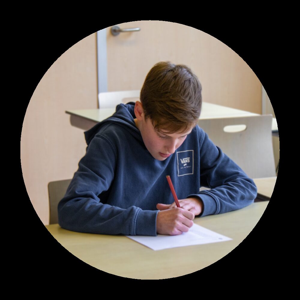 Fijne motoriek test - schrijven